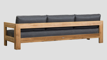 PAUANUI TEAK TRIPLE SOFA