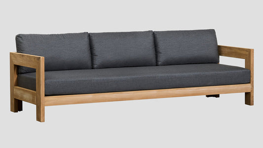 PAUANUI TEAK TRIPLE SOFA