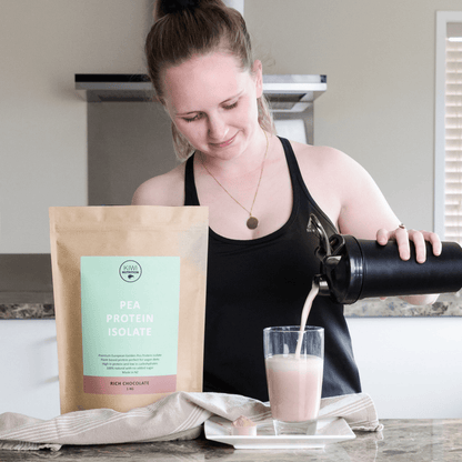 Pea Protein Powder - Chocolate 1kg