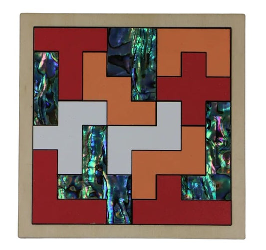 Pentomino Puzzle Colours