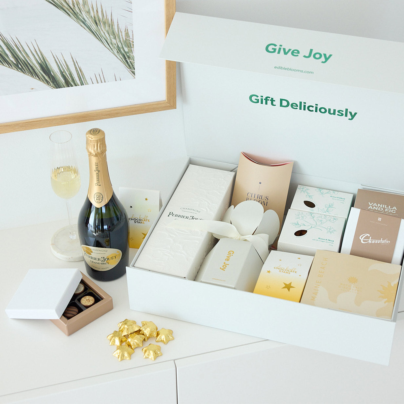 Champagne Hamper Luxe