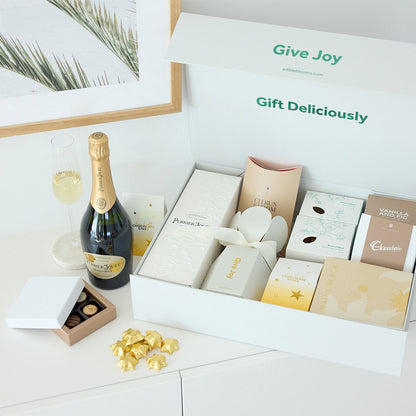 Champagne Hamper Luxe