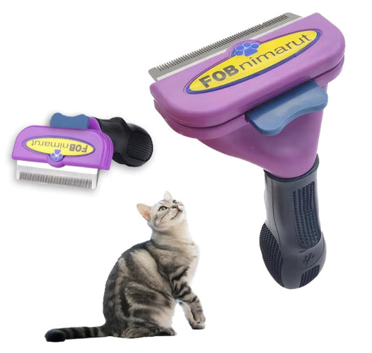 Cat Brush for Short Hair, Large Cat, Cat Brush, Effective Hair Removal