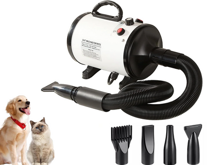 Pet Hair Dryer Blower