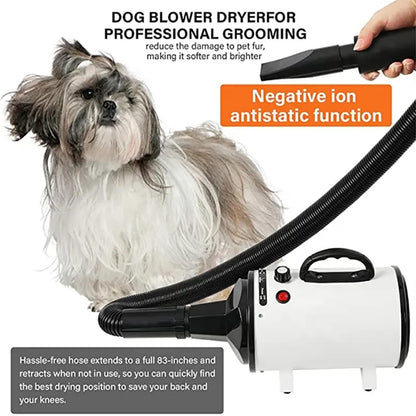 Pet Hair Dryer Blower