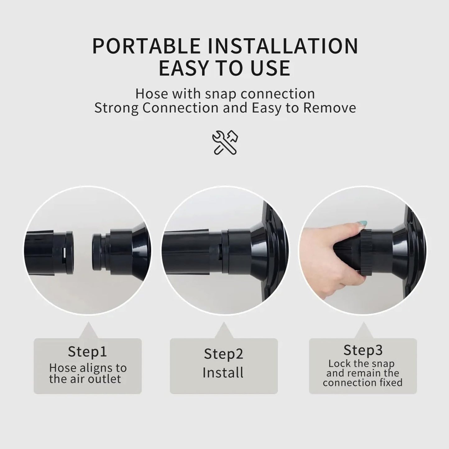 Pet Hair Dryer Grooming Blower Blue