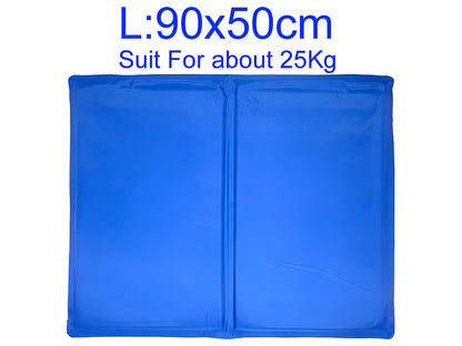 Pets Gel Cooling Mat Pet Dog Cooling Pad Large