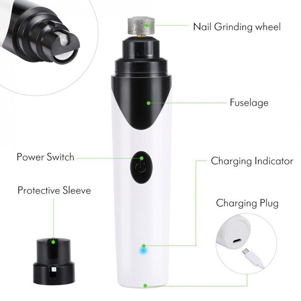 Pet Nail Trimmer Cordless