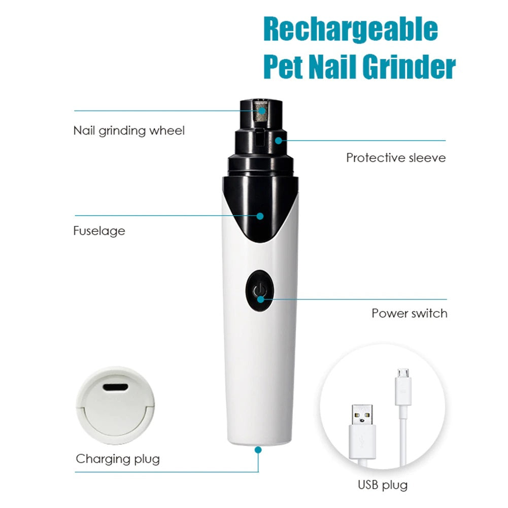 Pet Nail Trimmer Cordless