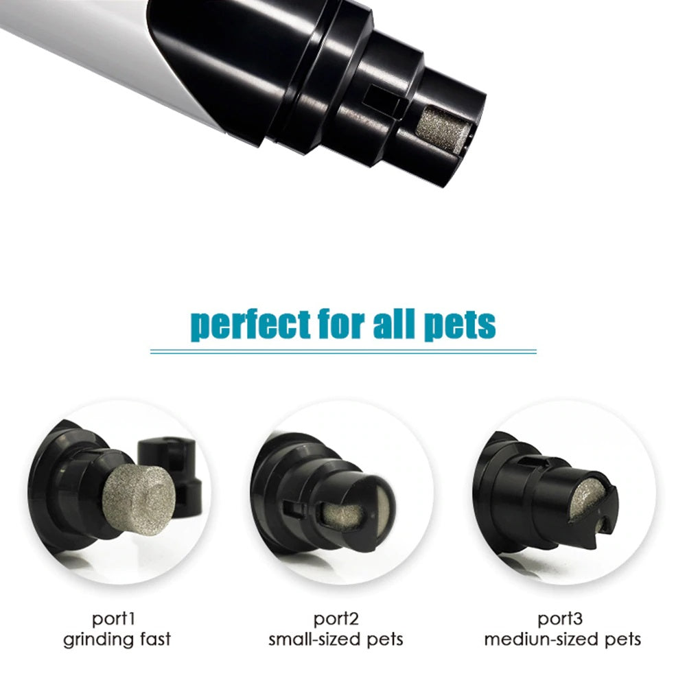 Pet Nail Trimmer Cordless