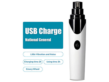 Pet Nail Trimmer Cordless
