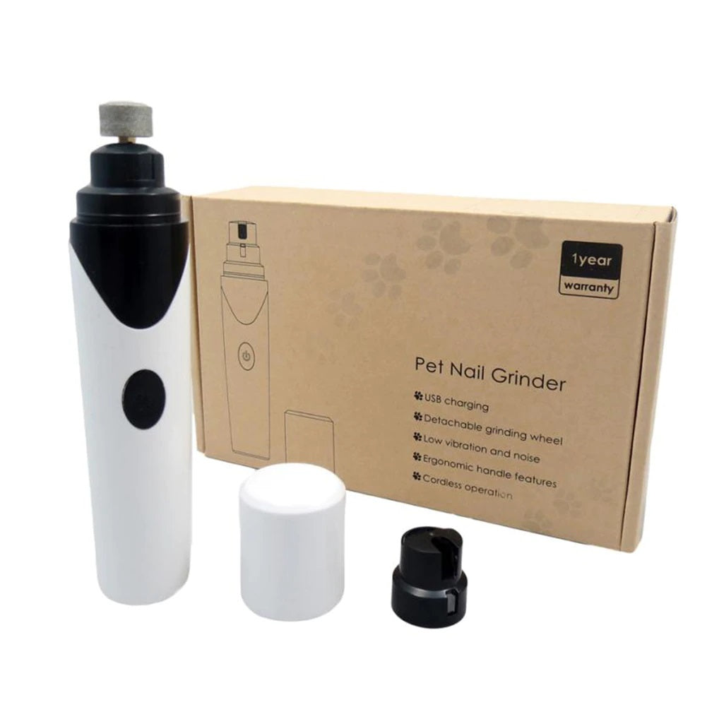 Pet Nail Trimmer Cordless