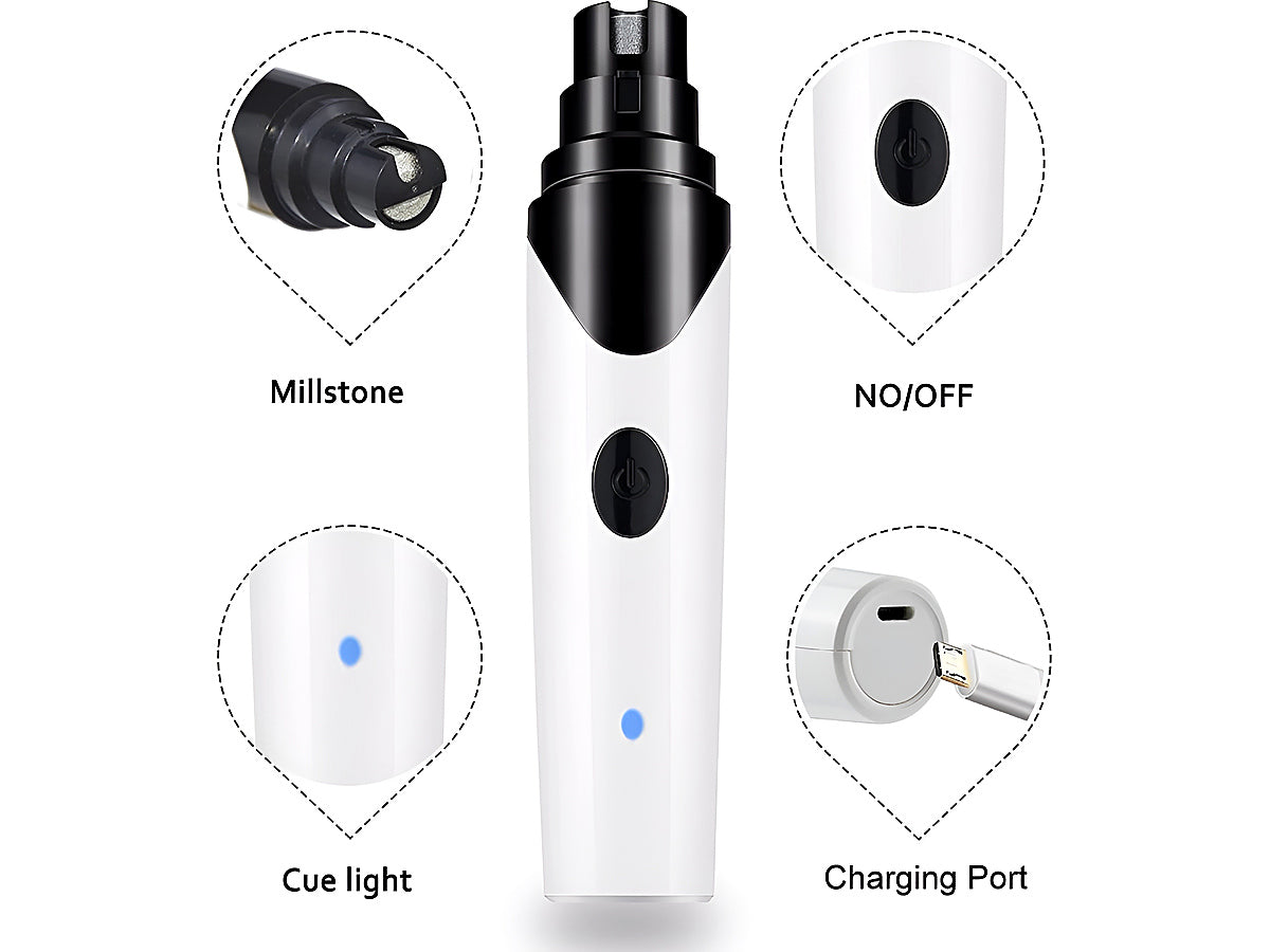 Pet Nail Trimmer Cordless