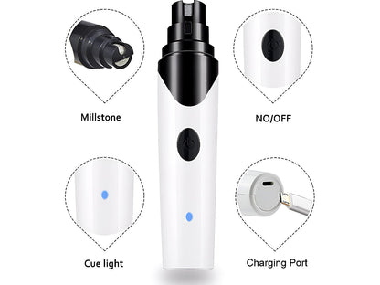 Pet Nail Trimmer Cordless