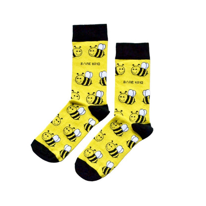 Save the Bees Bamboo Socks