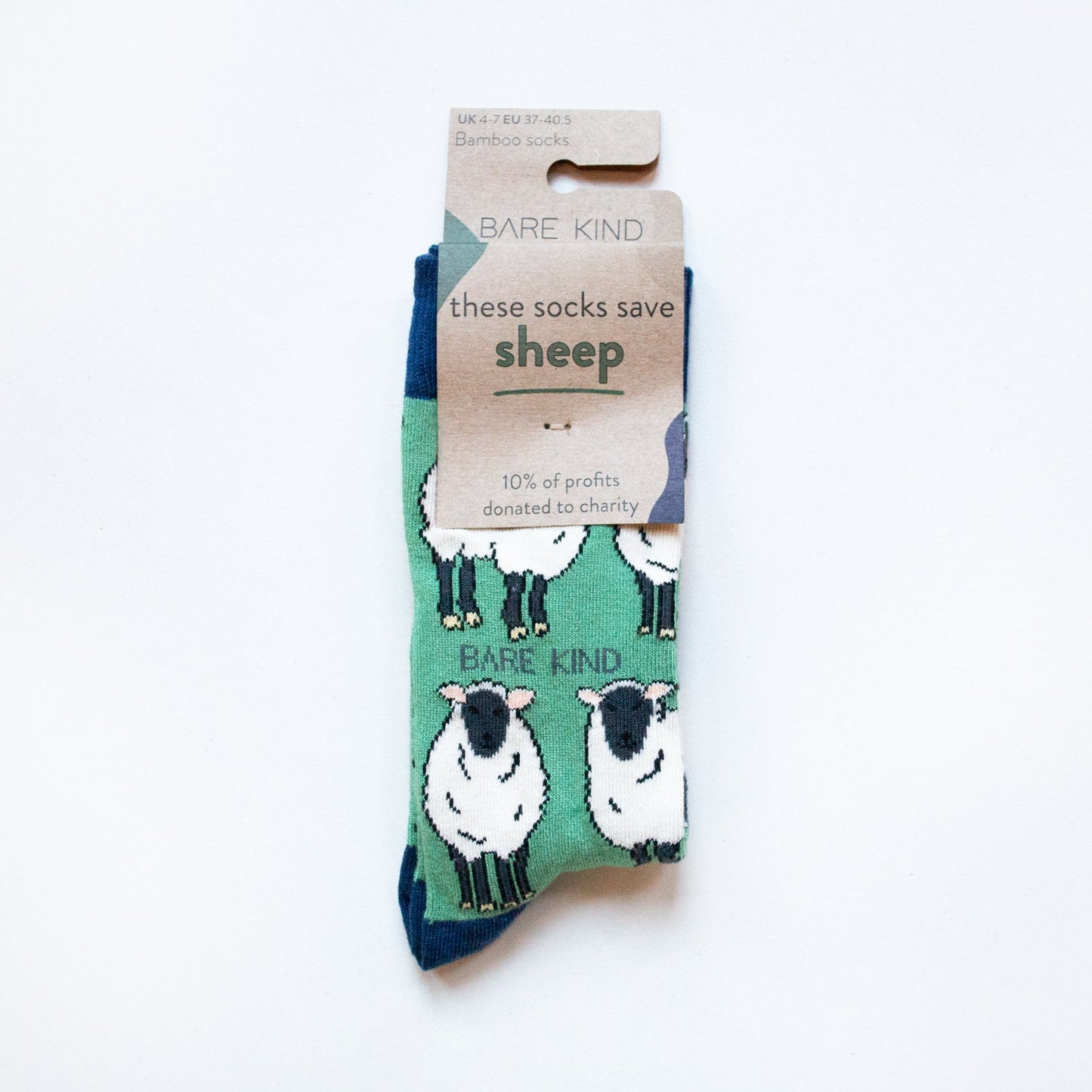 Save the Sheep Bamboo Socks