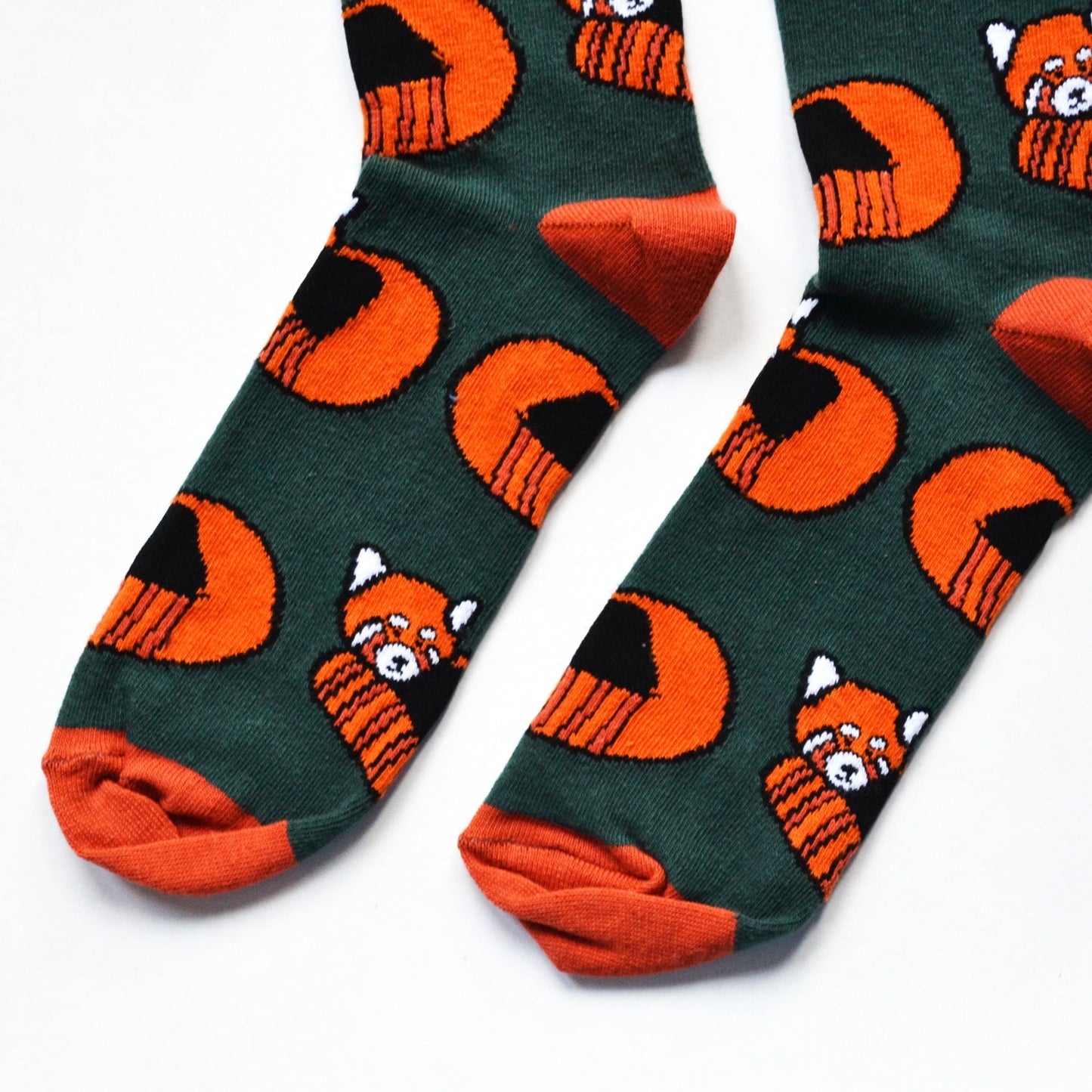 Save the Red Pandas Bamboo Socks