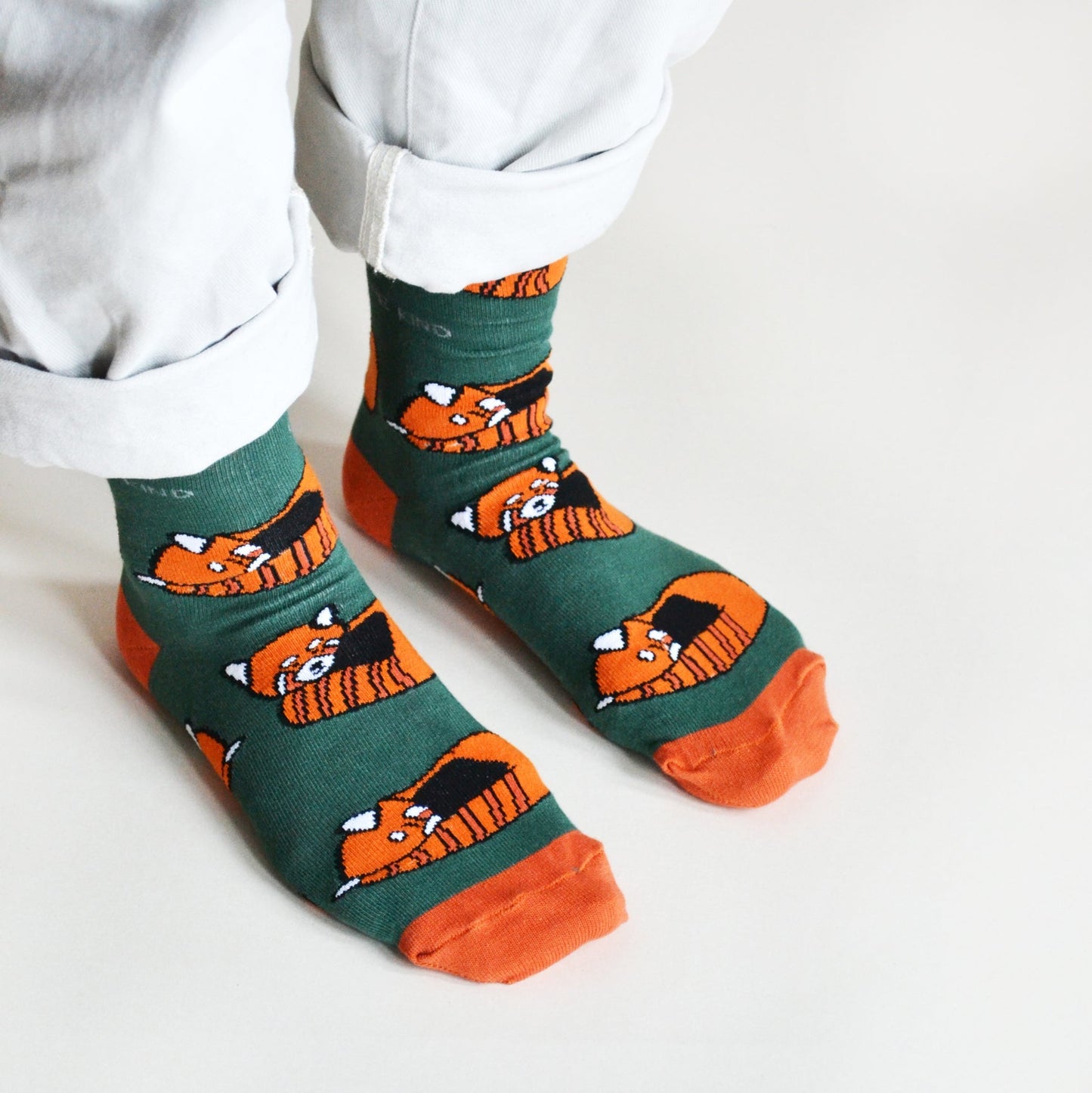 Save the Red Pandas Bamboo Socks