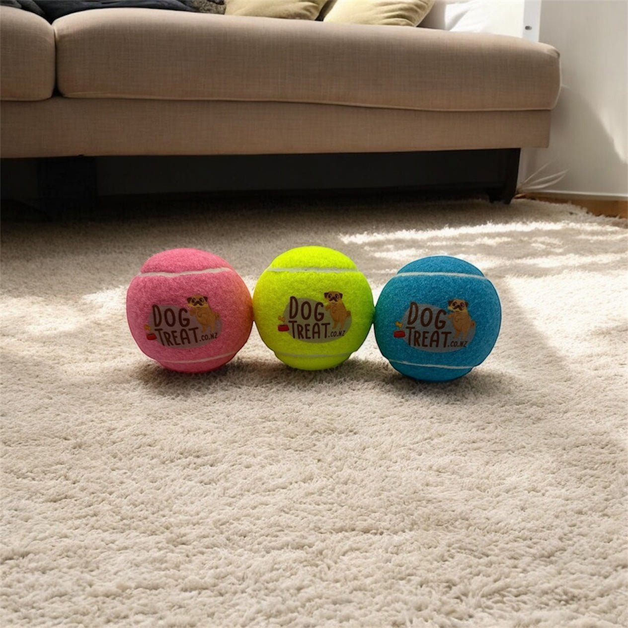 Dog Treat NZ Tennis Balls