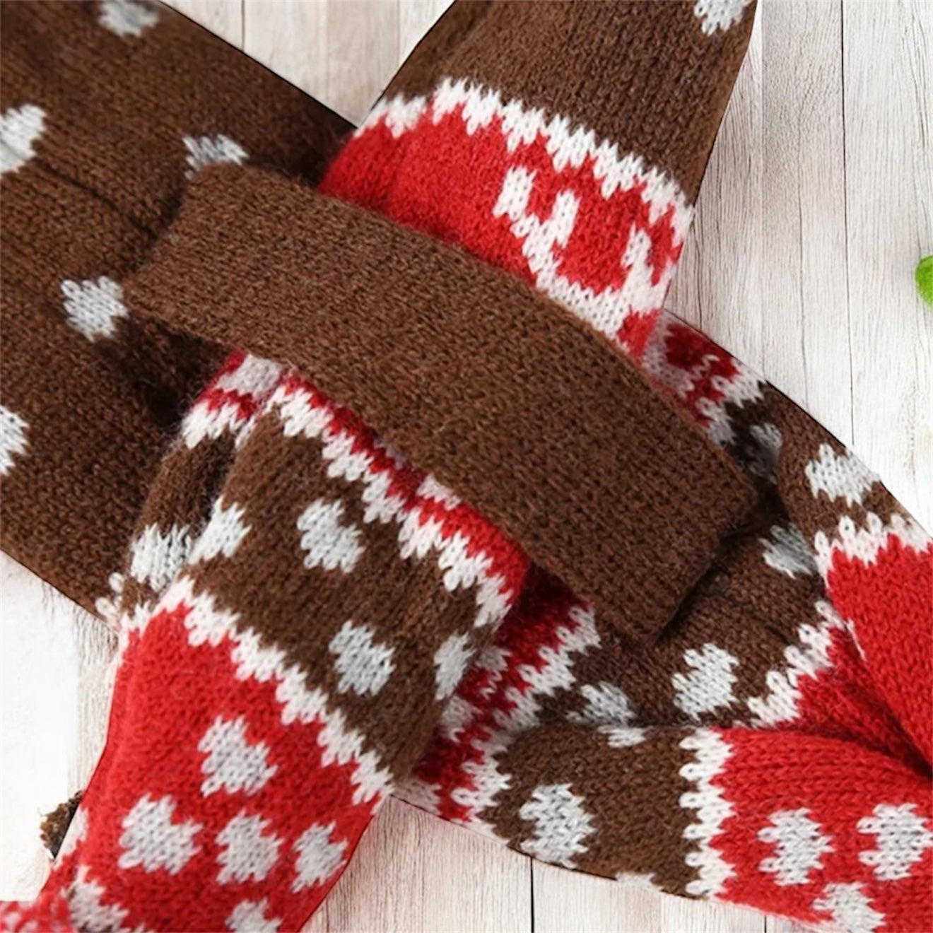 Knitted Dog Scarves