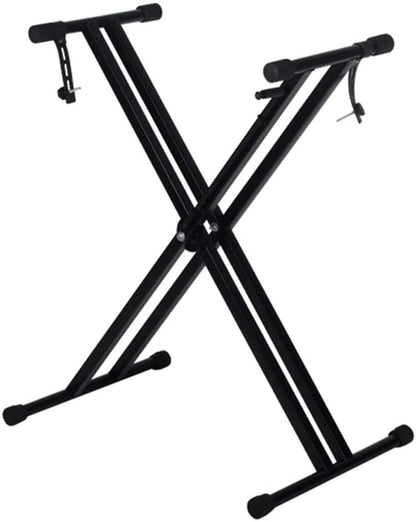 Keyboard Piano with Microphone Music Stand and X Stand