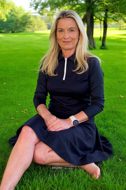 Women's Merino Long Sleeve Polo