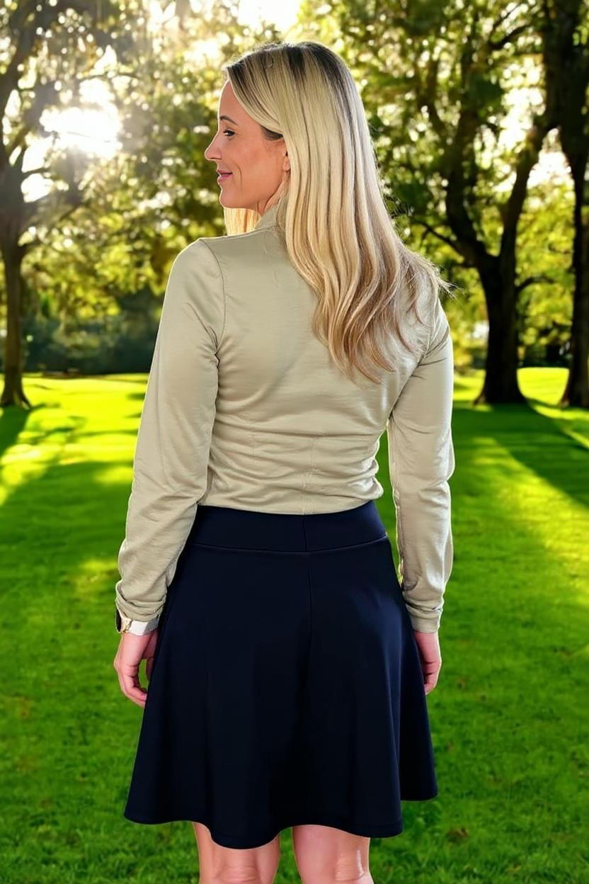 Women's Swing Merino Skirt