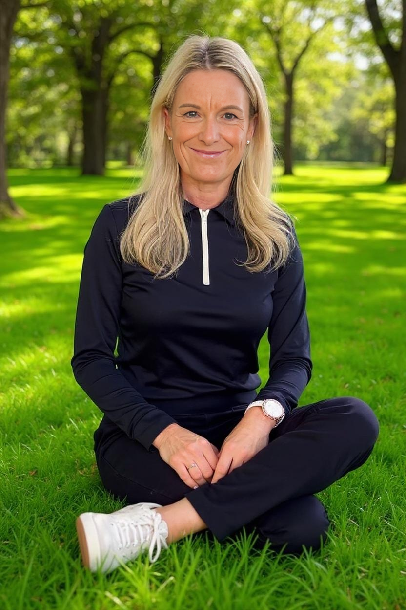 Women's Merino Long Sleeve Polo