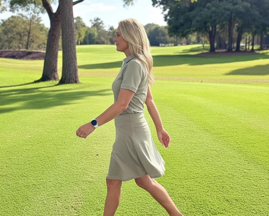 Women's Swing Merino Skirt