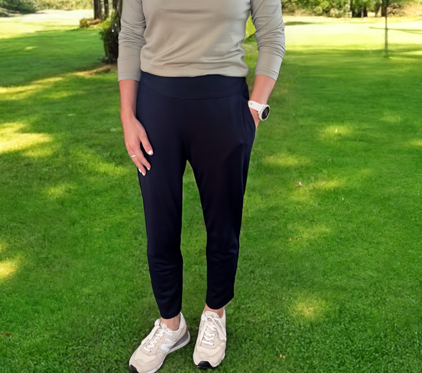 Women's Merino Capri Pants