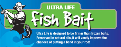 Ultralife Squid 2 Litre Pot Salted Bait - Value Pack