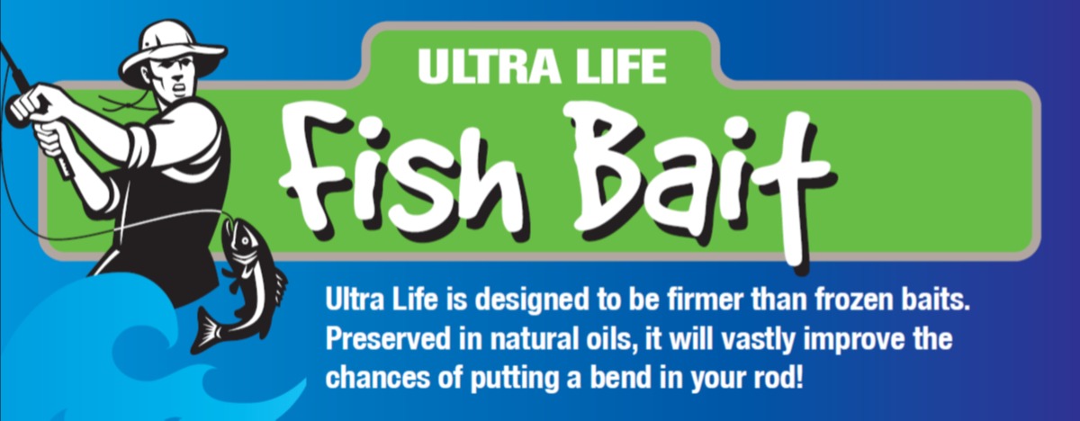 Ultralife Bonito Bait 300g- Salted Bait