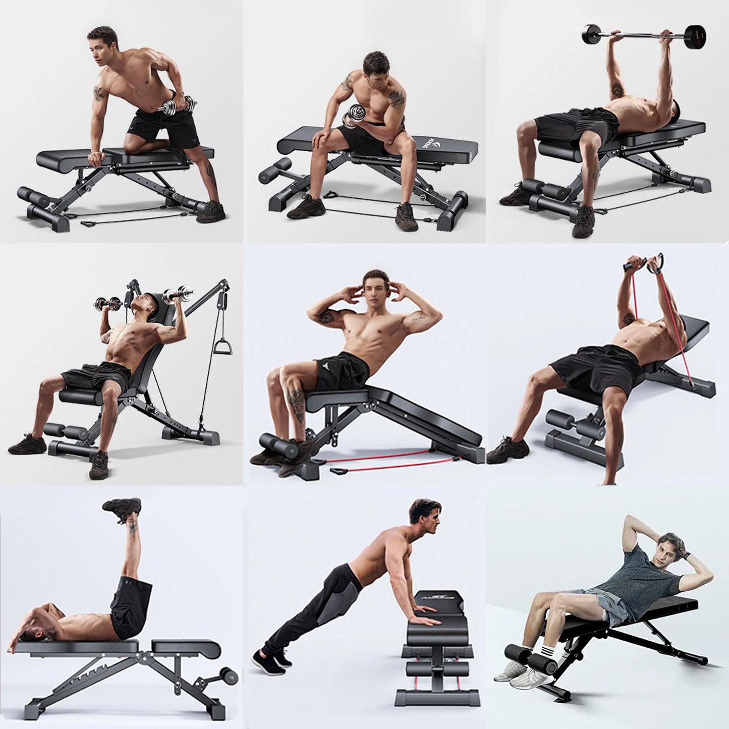 Adjustable Weight Bench