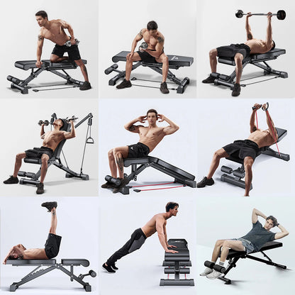 Adjustable Weight Bench