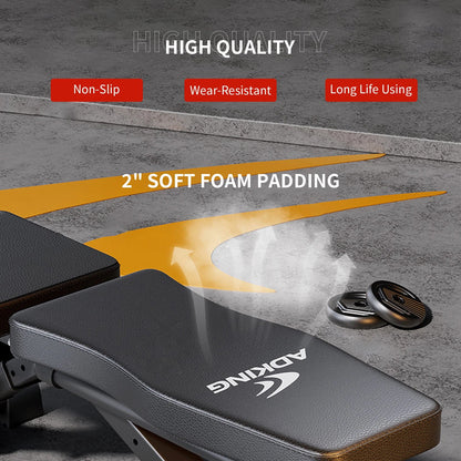 Adjustable Weight Bench