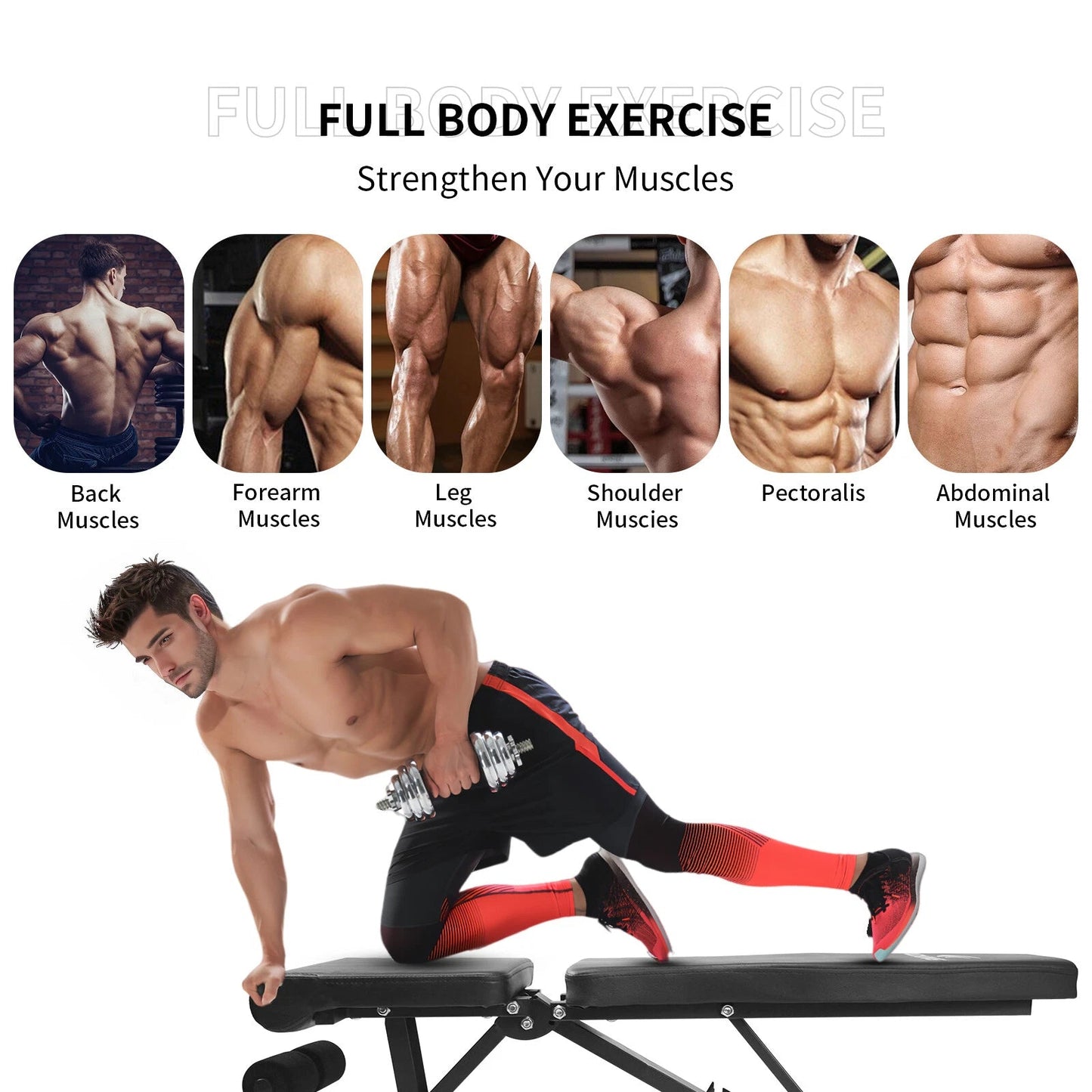 Adjustable Weight Bench