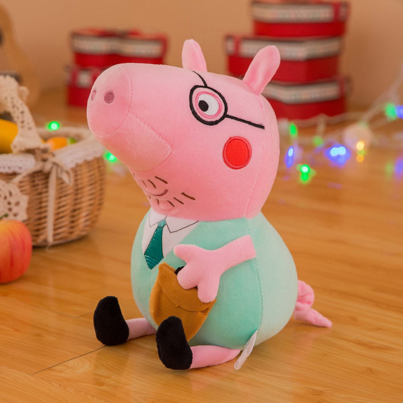 Peppa Pig Daddy Doll Soft Toy
