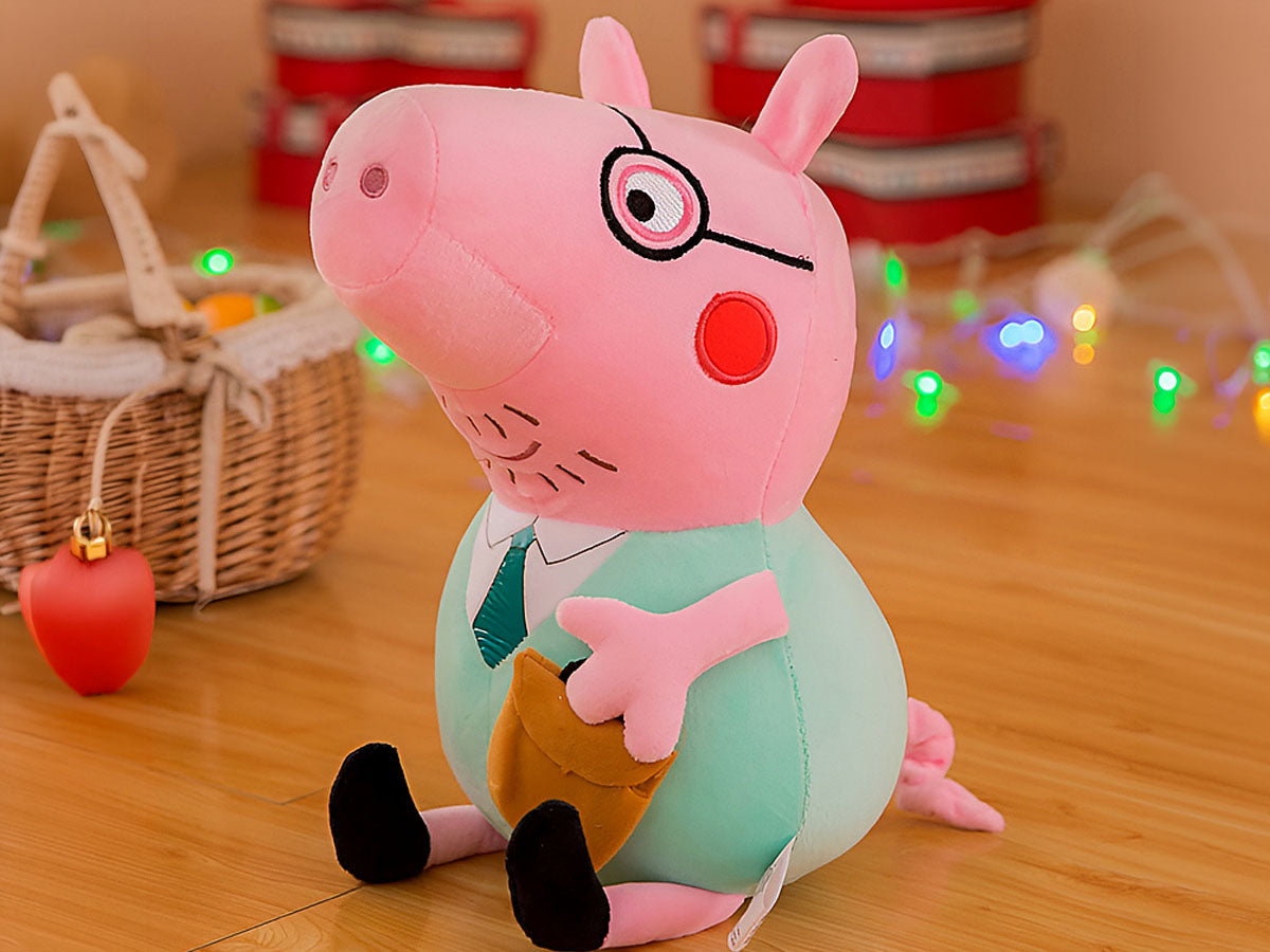 Peppa Pig Daddy Doll Soft Toy