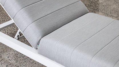 PIHA LOUNGER - WHITE