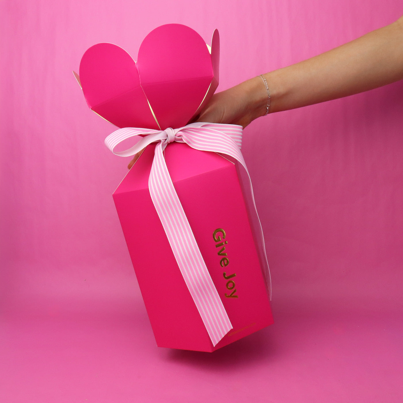 Chocolate Gift Box - Pink