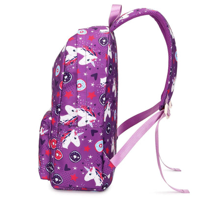 Unicorn Backpack & Kids School Bags and Backpack for Girls