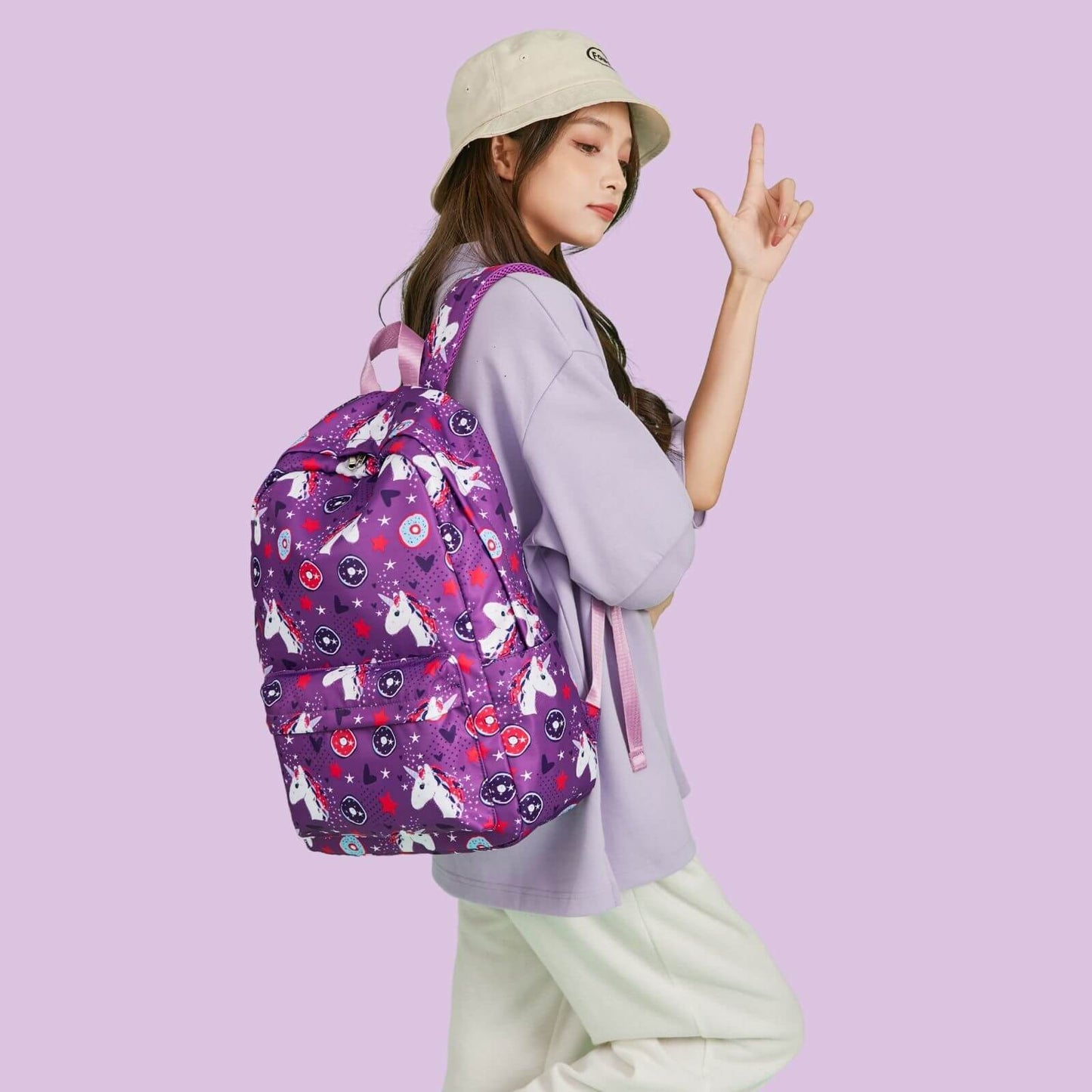 Unicorn Backpack & Kids School Bags and Backpack for Girls