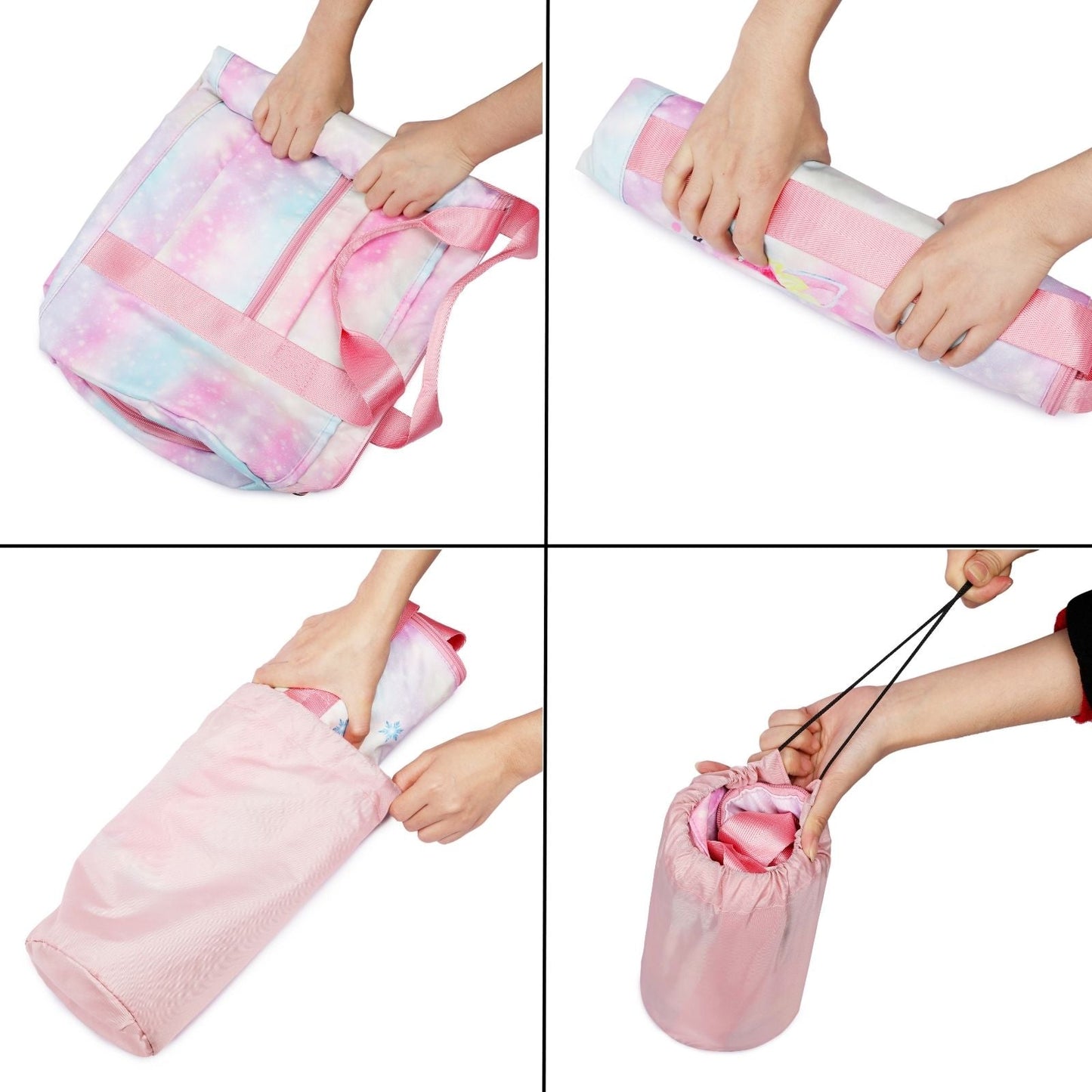 Pink Unicorn Gym Bag & Duffle Bag