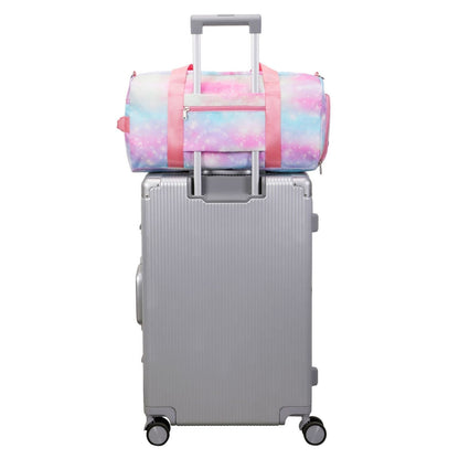 Pink Unicorn Gym Bag & Duffle Bag