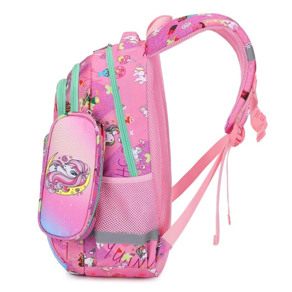 Unicorn Backpack & Girls School Bag