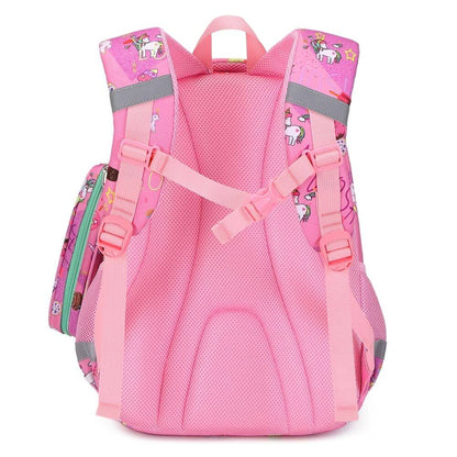 Unicorn Backpack & Girls School Bag