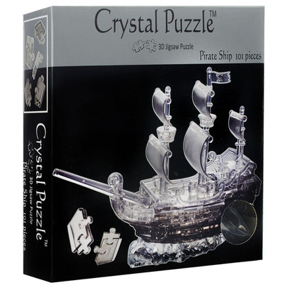 Crystal Puzzle - Pirate Ship