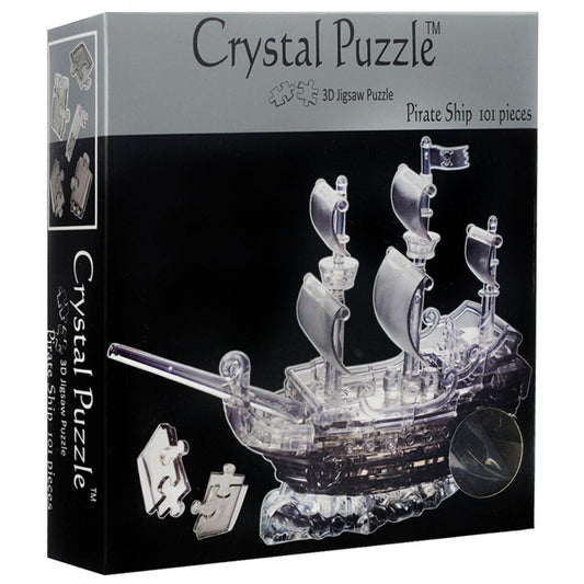Crystal Puzzle - Pirate Ship