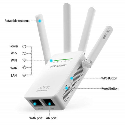 Wifi Repeater Extender Booster