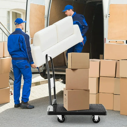Platform Hand Trolley Cart 100KG